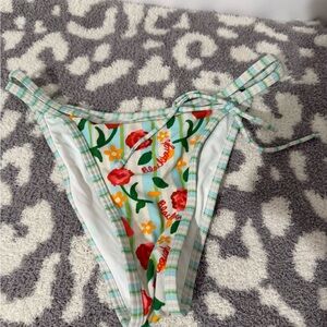 Blackbough Floral Bikini Bottom